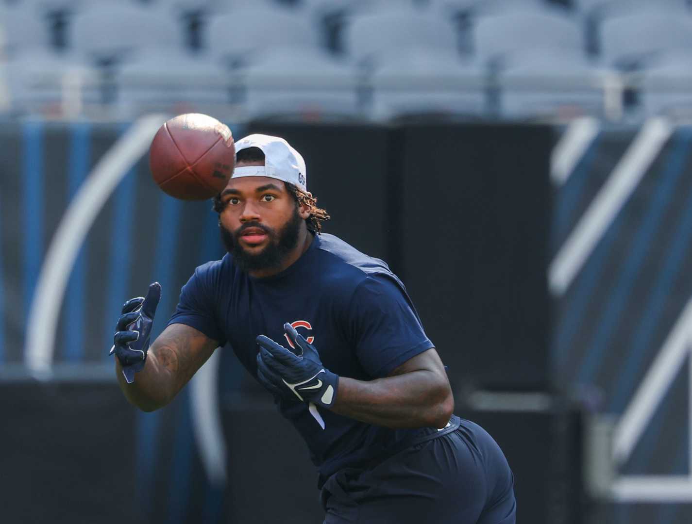 D'andre Swift Nfl Preseason
