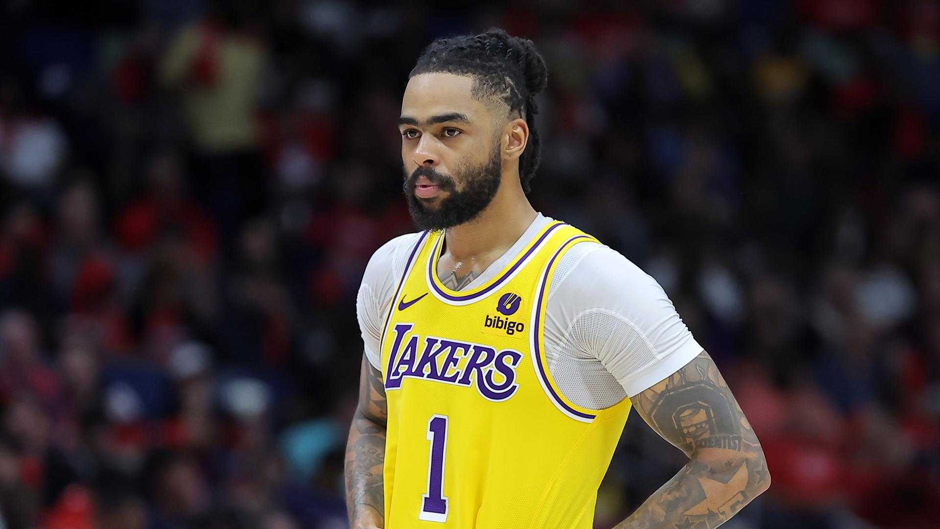 D'angelo Russell Engagement News