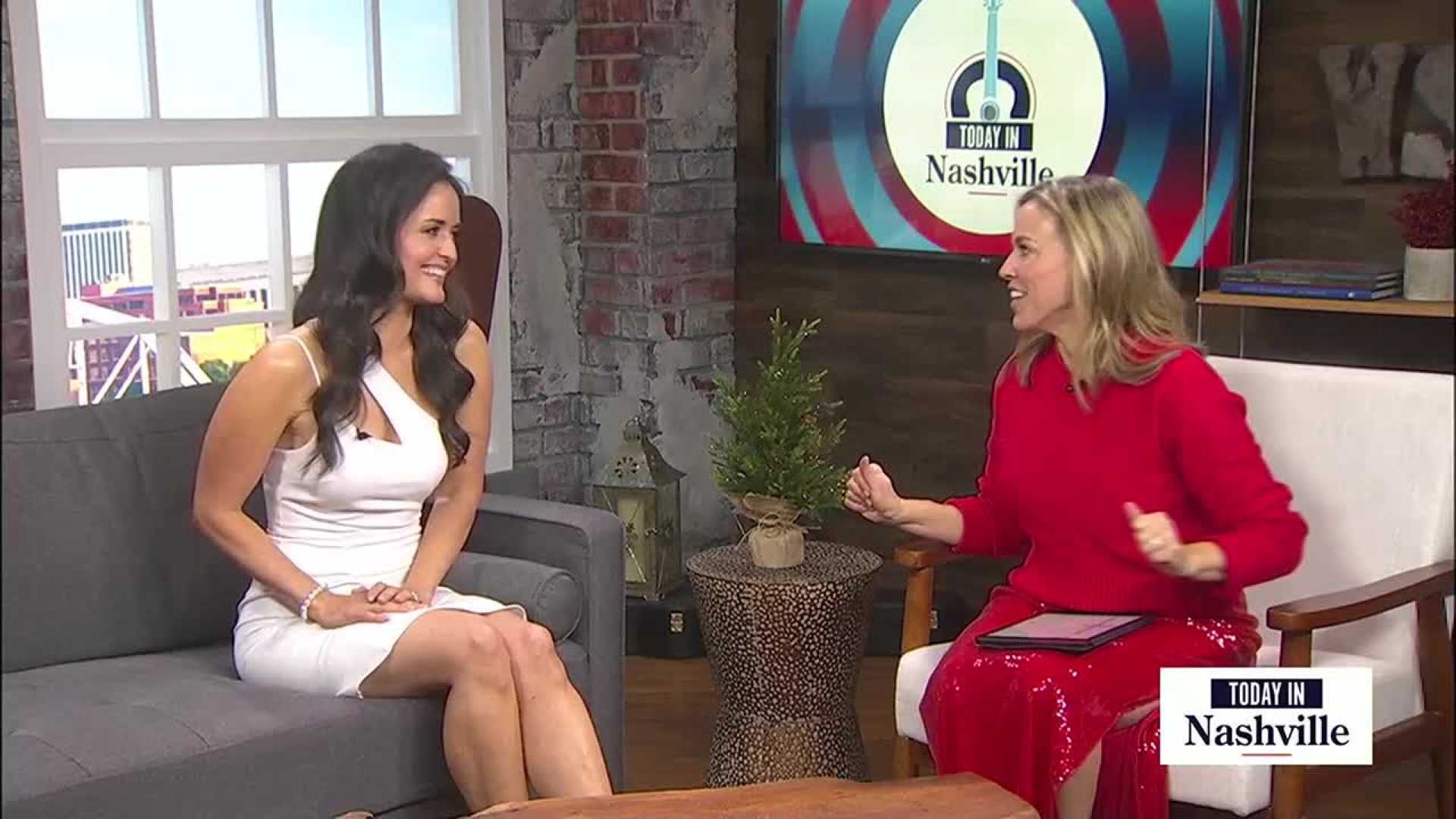 Danica Mckellar Christmas Nashville 2023