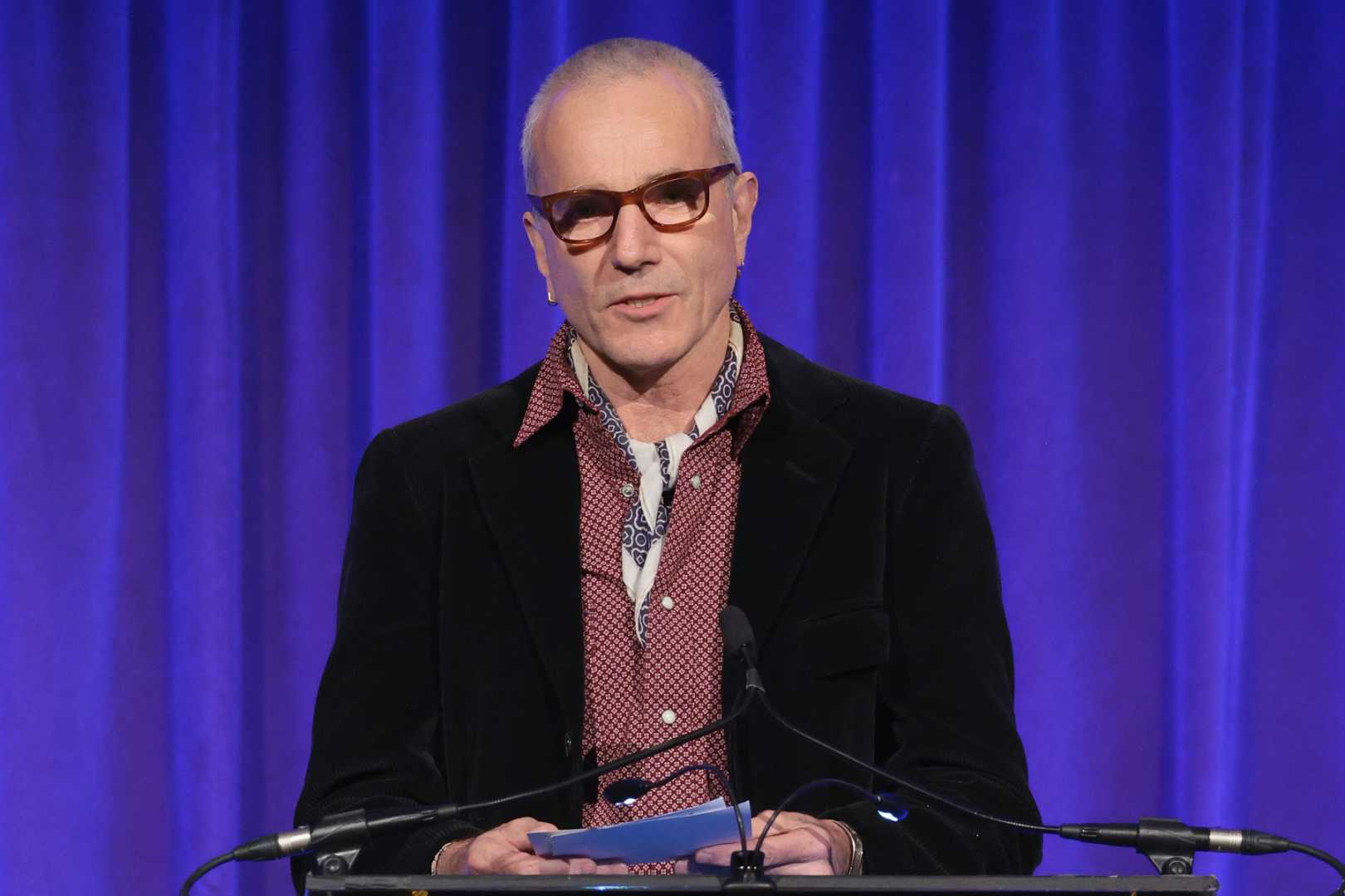 Daniel Day Lewis Anemone Movie Interview