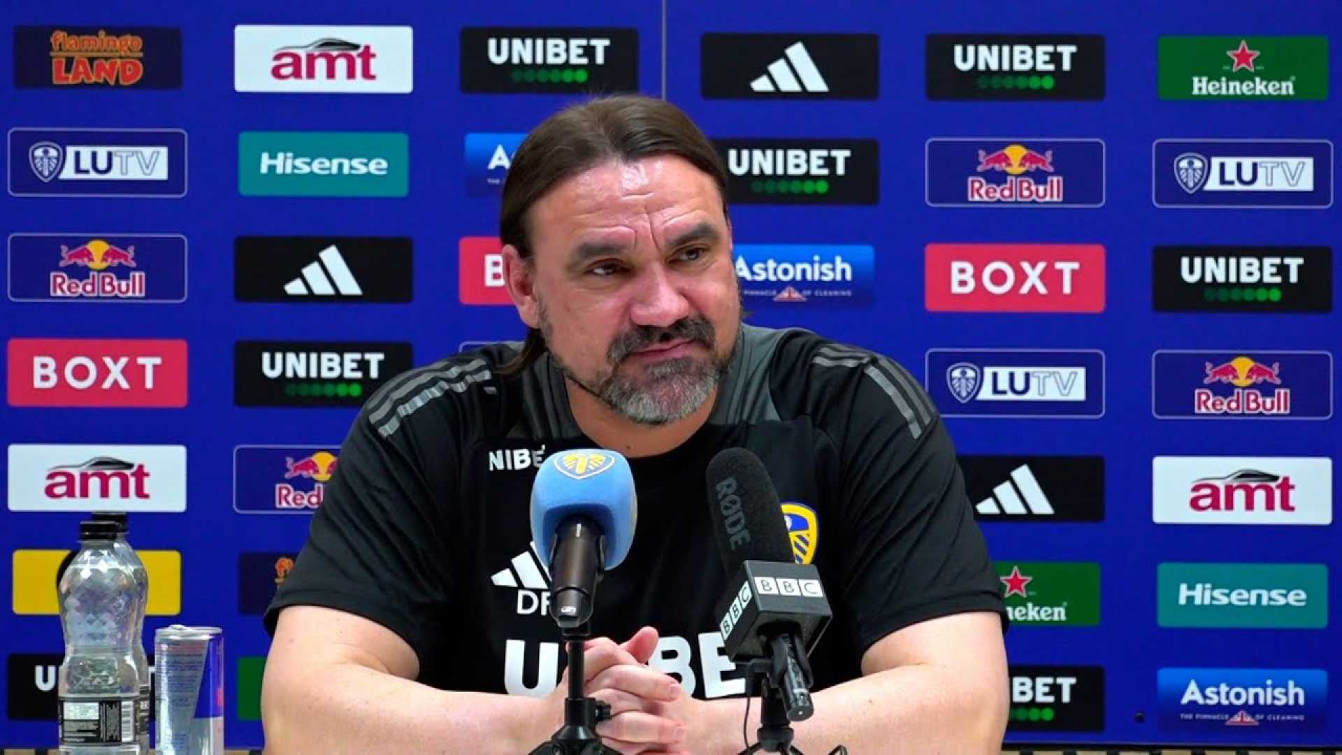 Daniel Farke Leeds United Press Conference