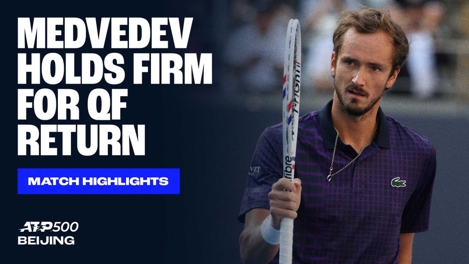 Daniil Medvedev Atp 500 Beijing