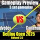 Daniil Medvedev Cameron Norrie China Open