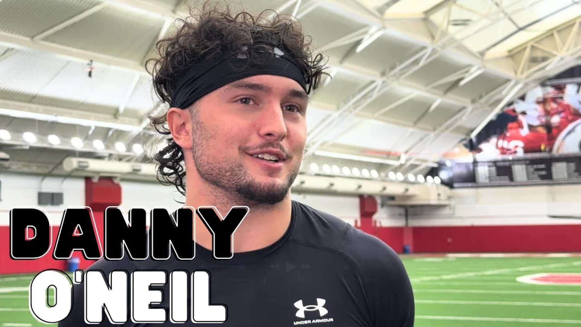 Danny O'neil Wisconsin Football