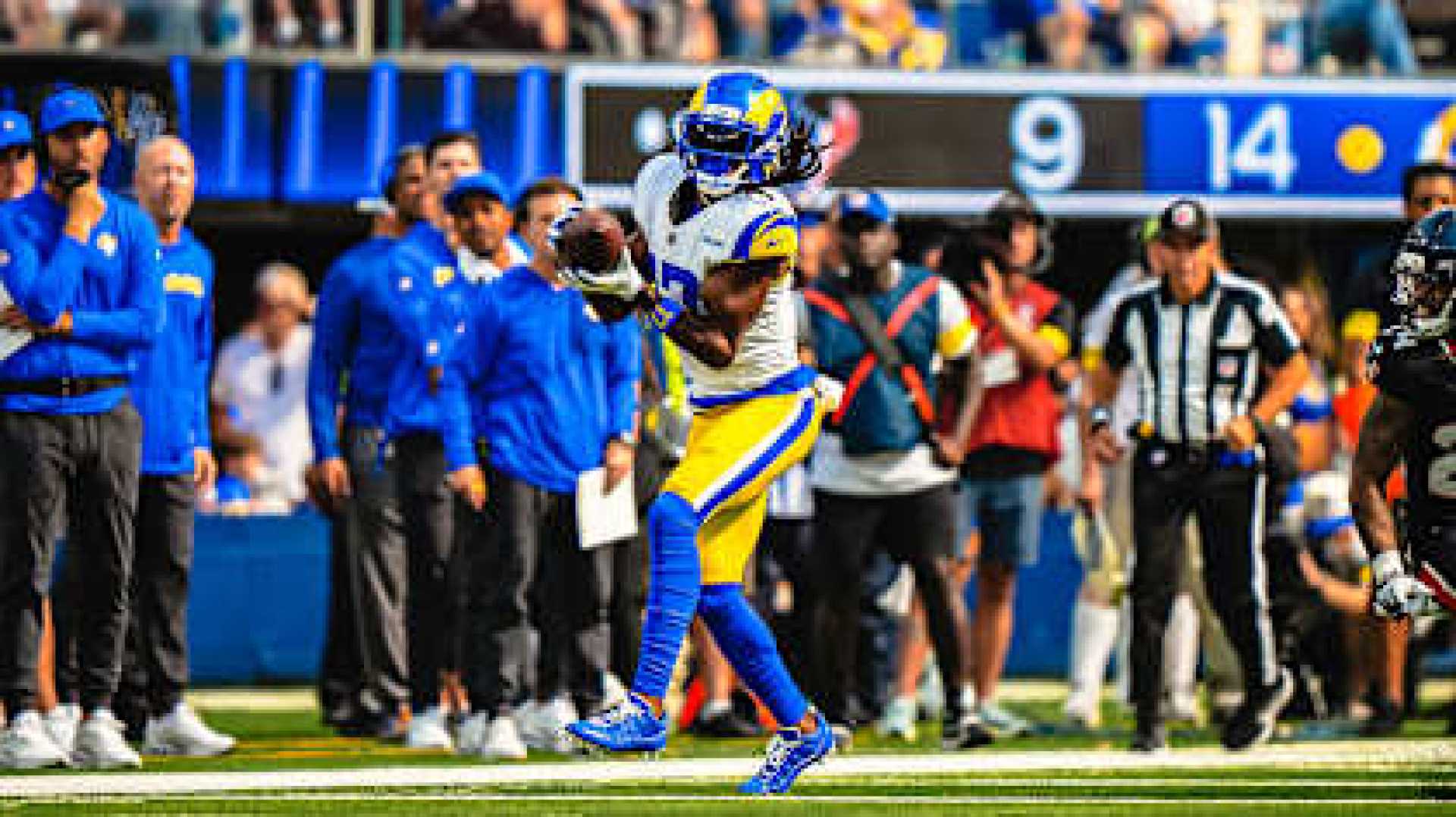 Davante Adams Rams Texans Game