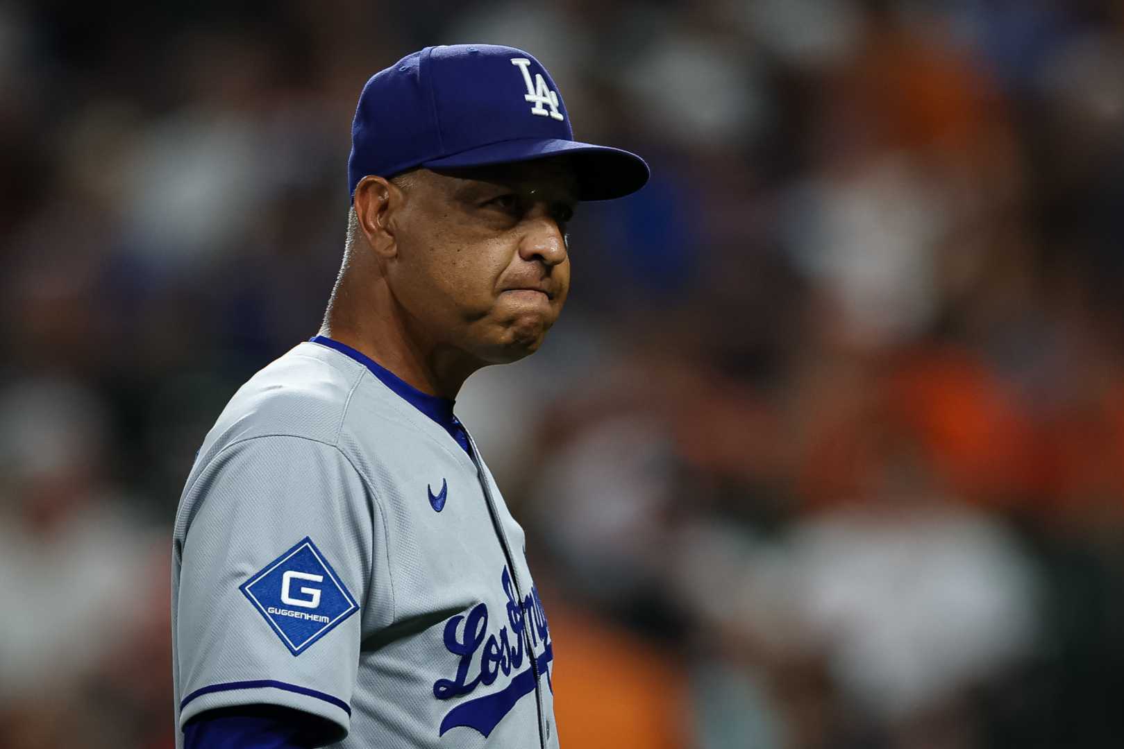 Dave Roberts Dodgers Bullpen Playoffs