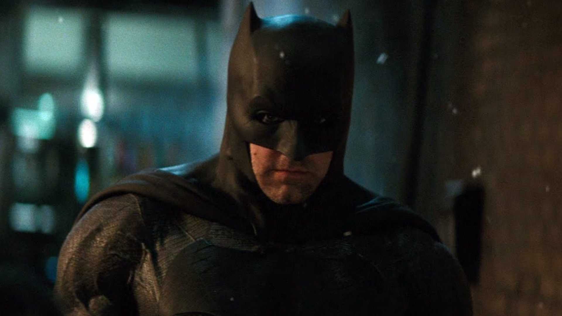 David Ayer Suicide Squad Batman