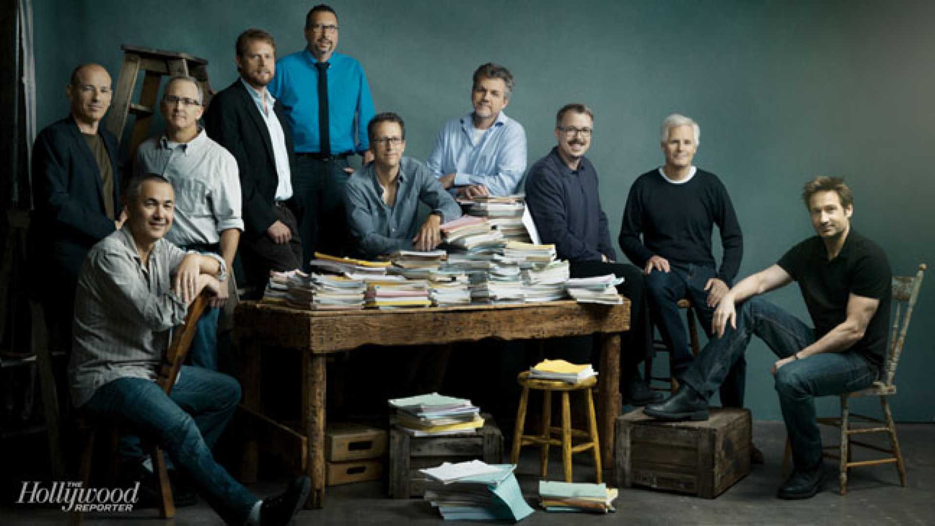 David Duchovny X Files Reunion