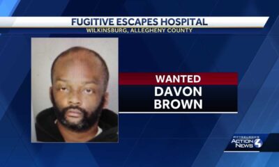 Davon Brown Wilkinsburg Burglary