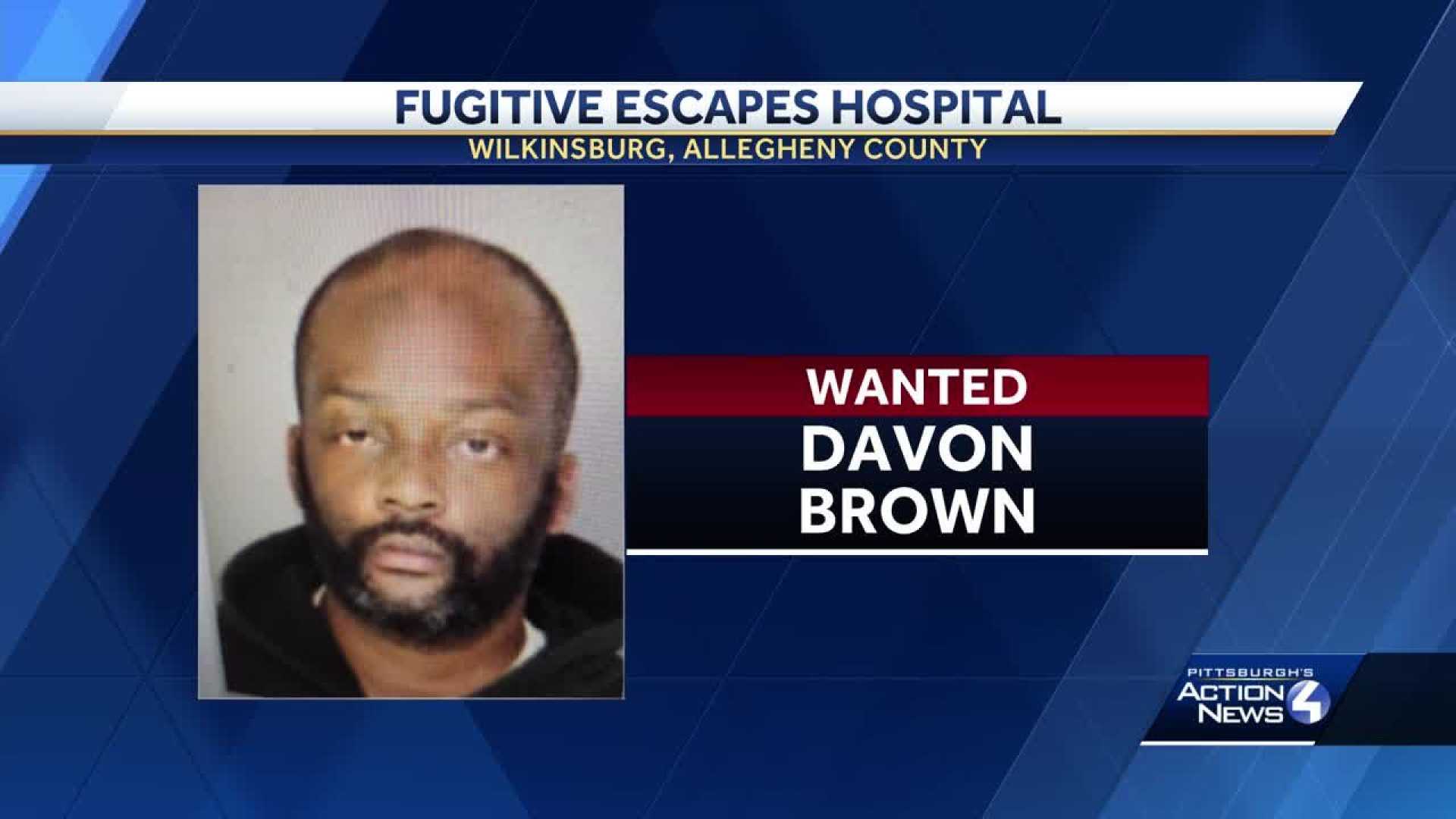 Davon Brown Wilkinsburg Burglary