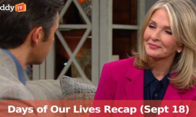 Days Of Our Lives Characters Confrontations