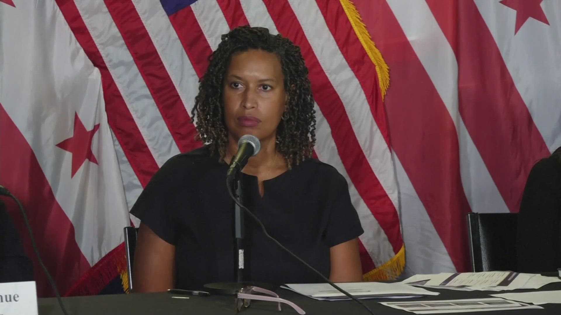 D.c. Mayor Muriel Bowser Federal Law Enforcement