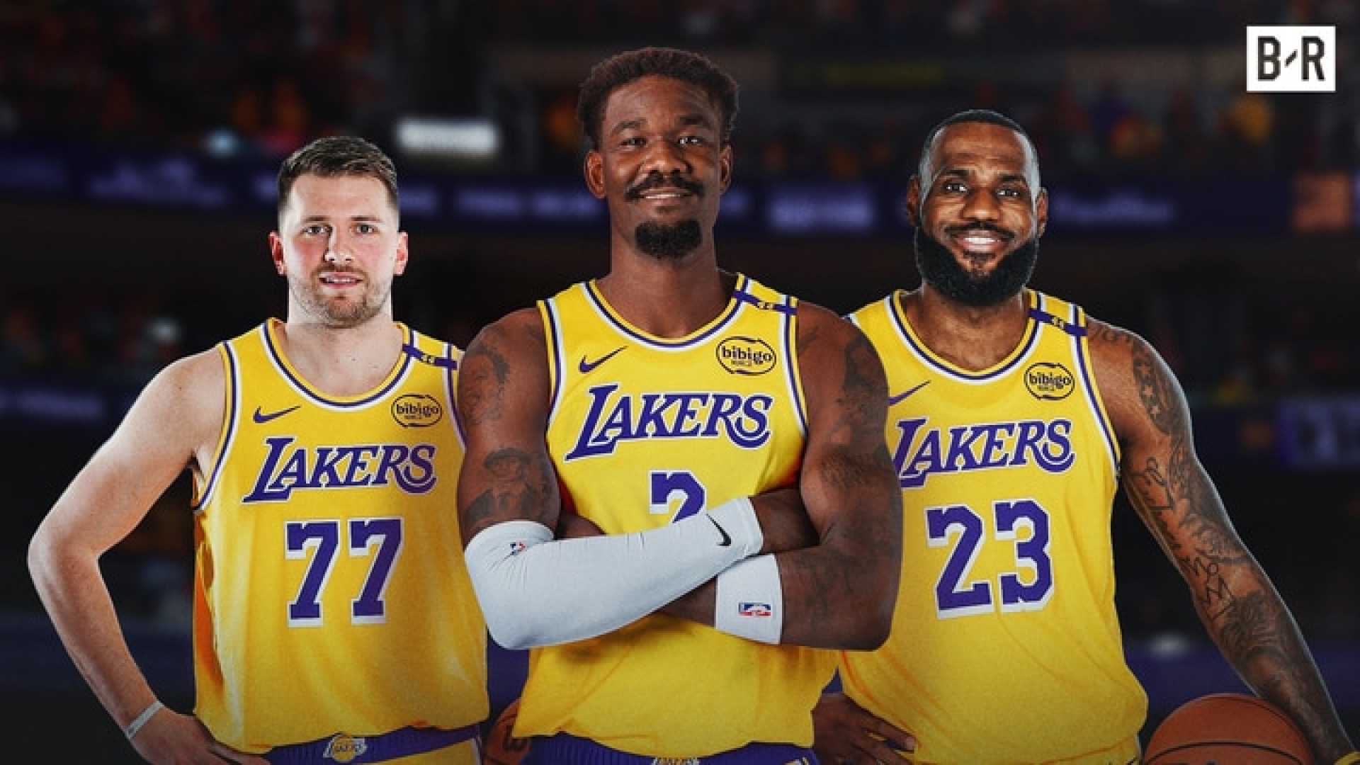 Deandre Ayton Los Angeles Lakers Basketball