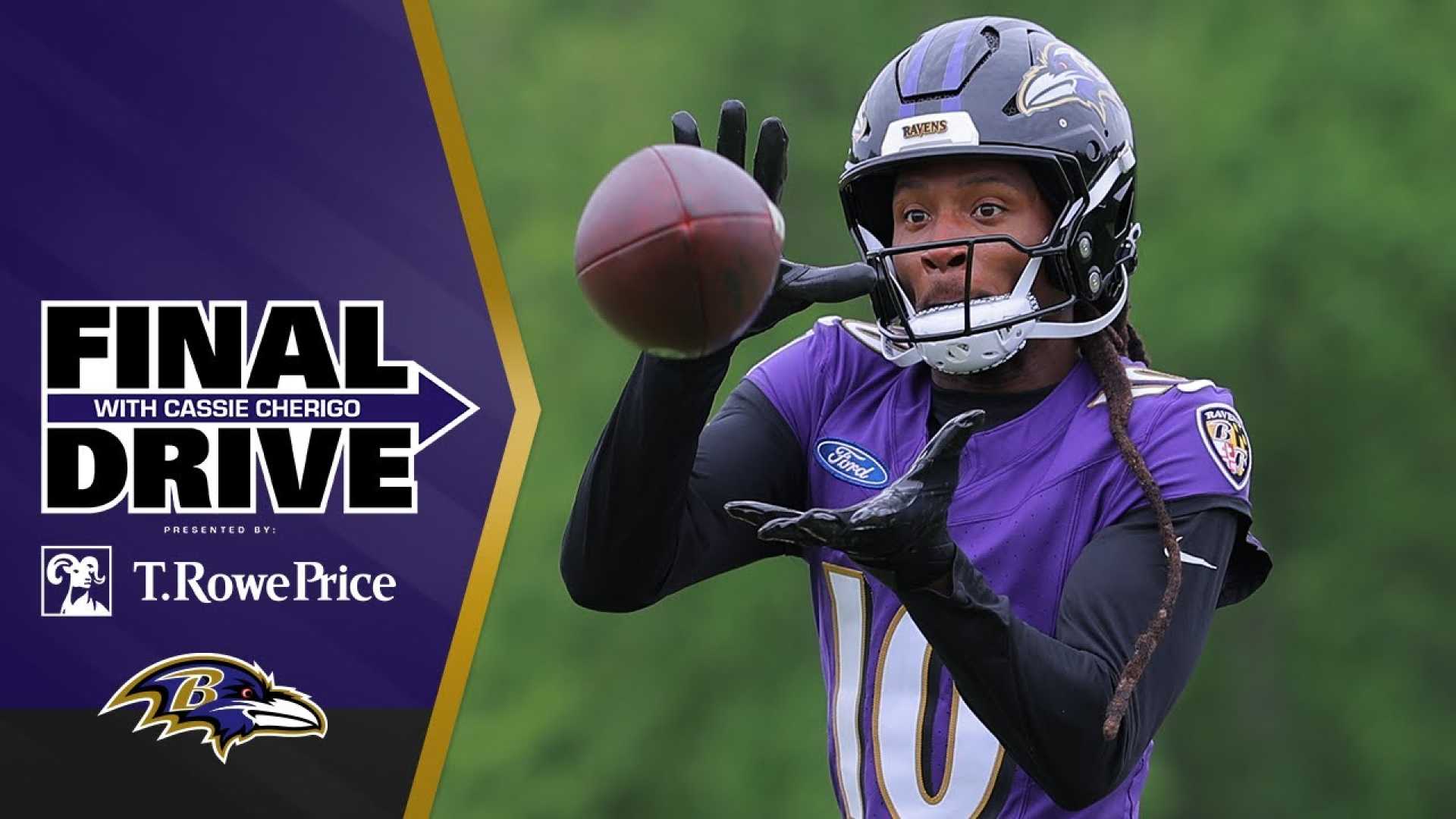 Deandre Hopkins Nfl Receiver Baltimore Ravens