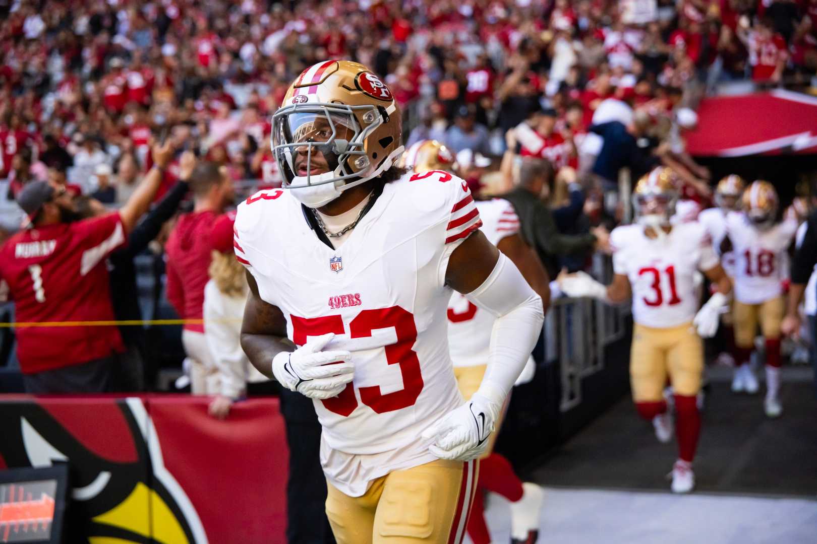 Dee Winters San Francisco 49ers Linebacker