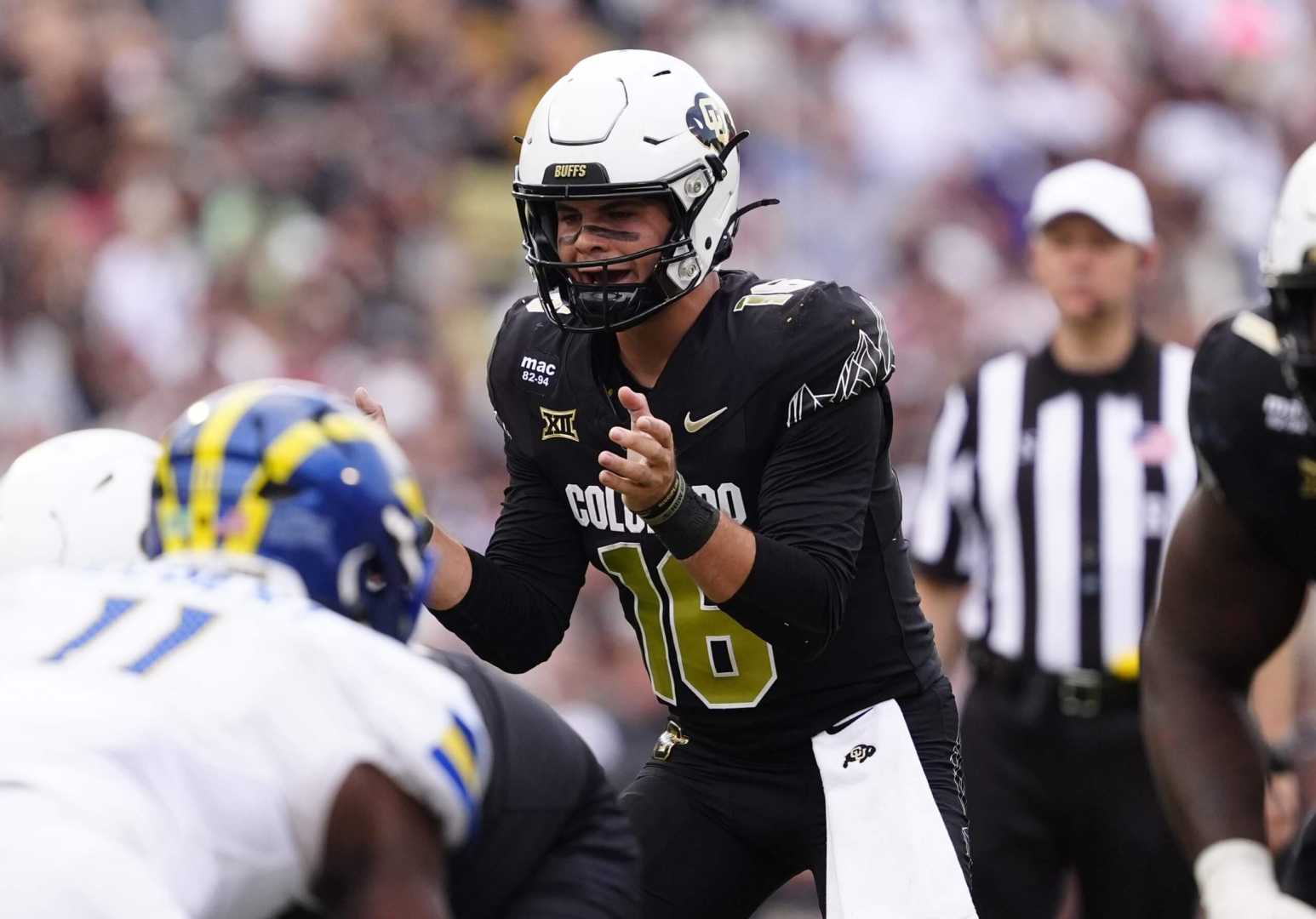 Deion Sanders Colorado Qb Ryan Staub