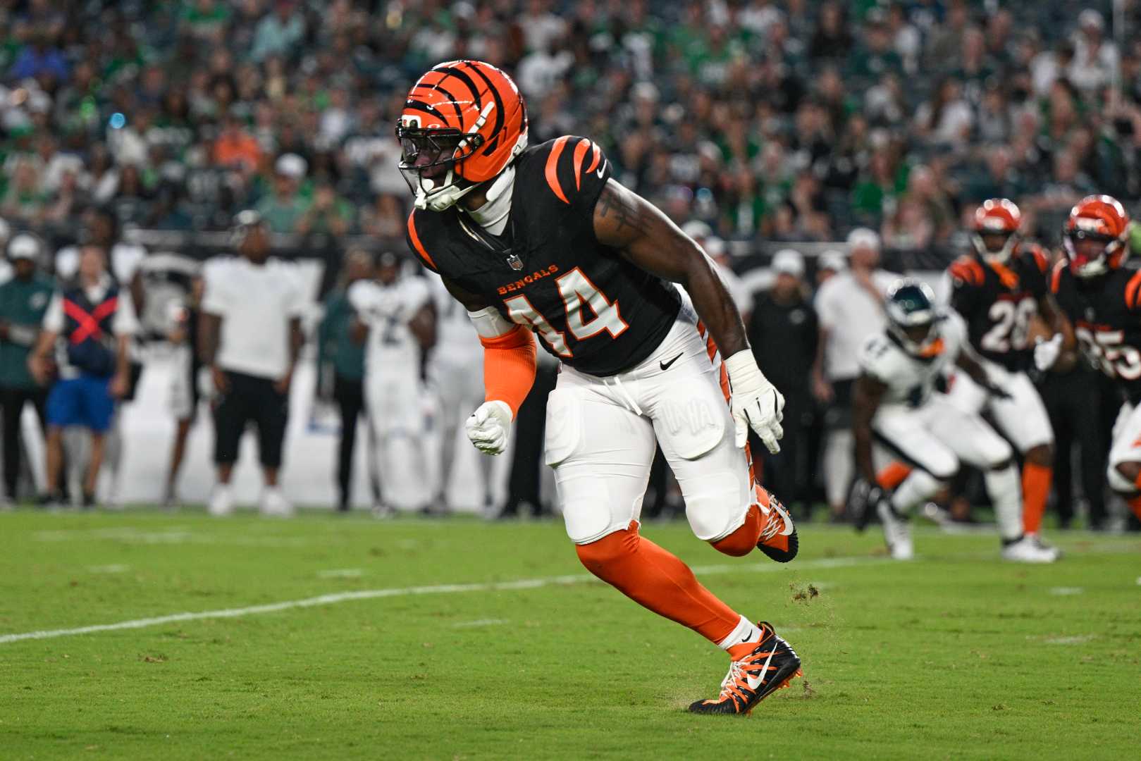 Demetrius Knight Jr. And Ja'marr Chase Nfl