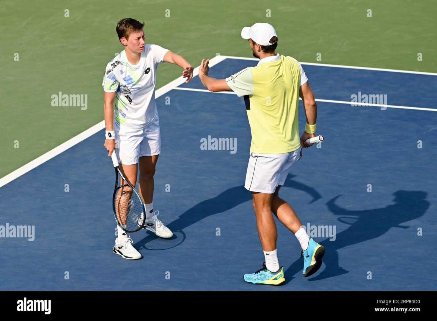 Demi Schuurs Tennis Us Open 2023