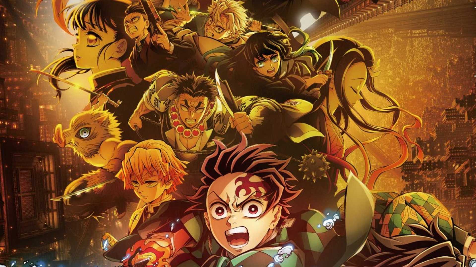 Demon Slayer Infinity Castle Movie Poster