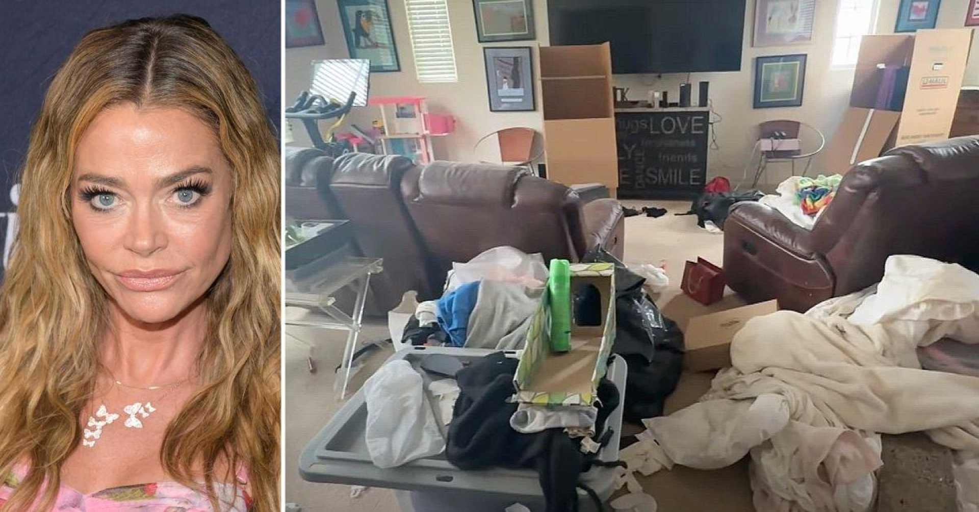 Denise Richards Aaron Phypers Home Mess