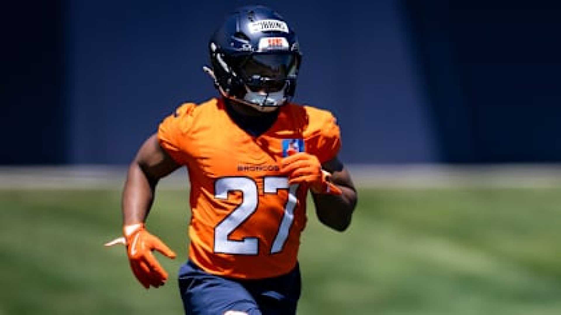 Denver Broncos J.k. Dobbins Running Back