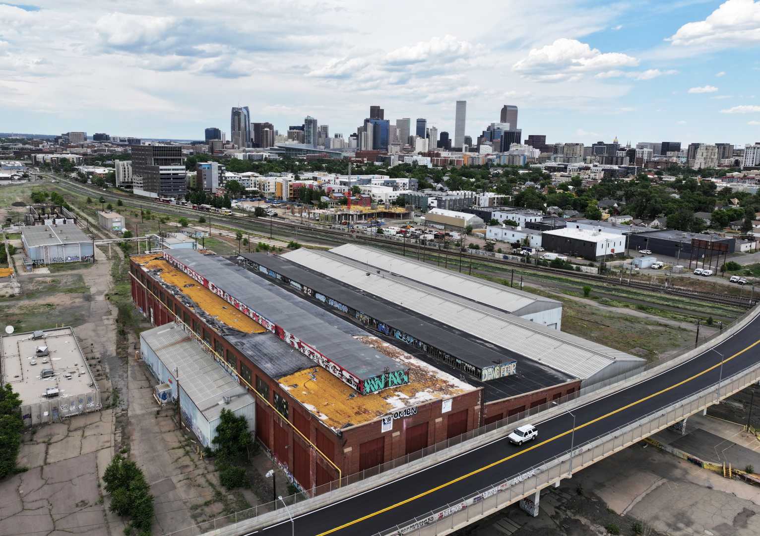 Denver Broncos Stadium Burnham Yard