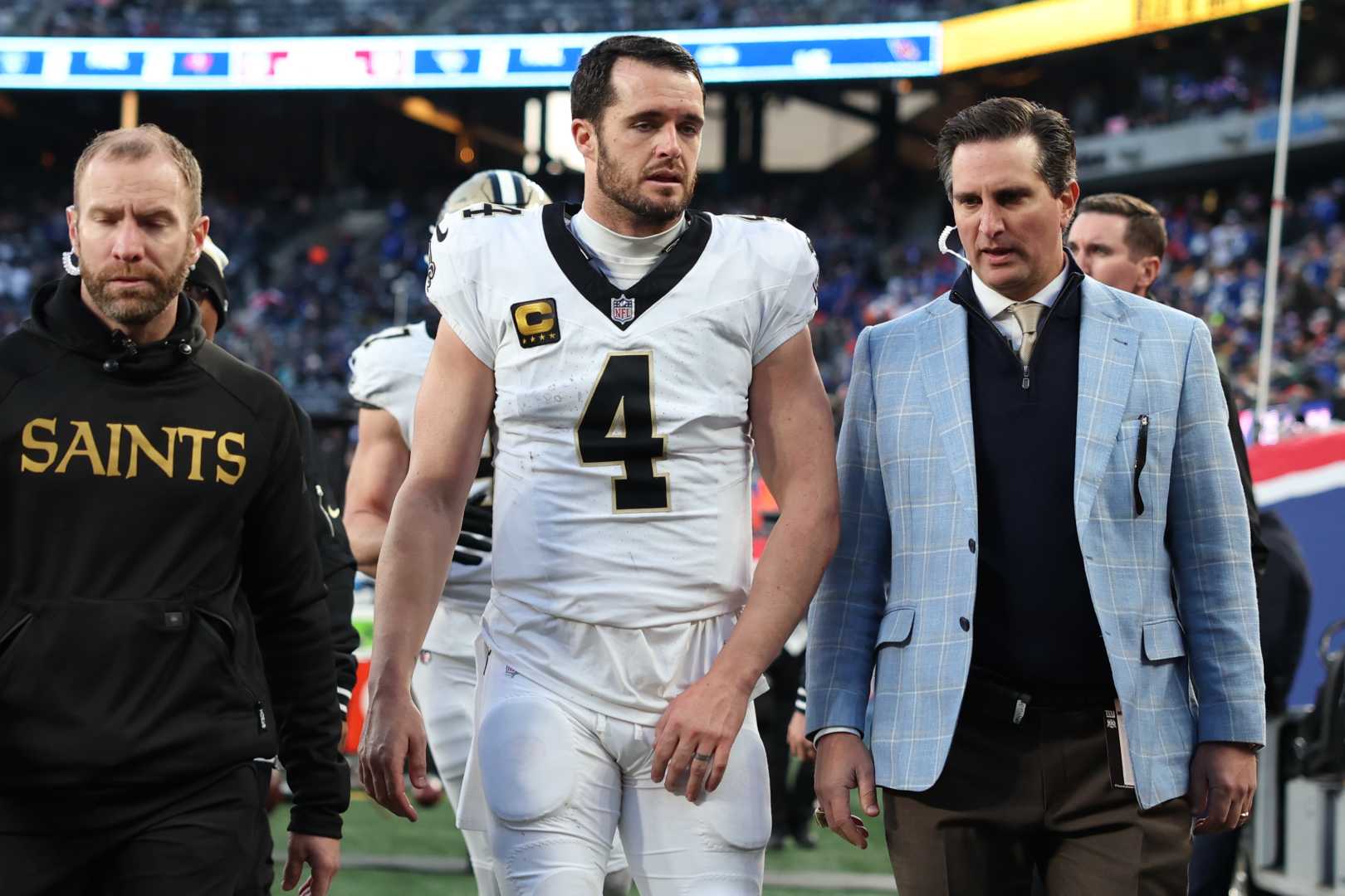 Derek Carr Nfl Analyst Comeback