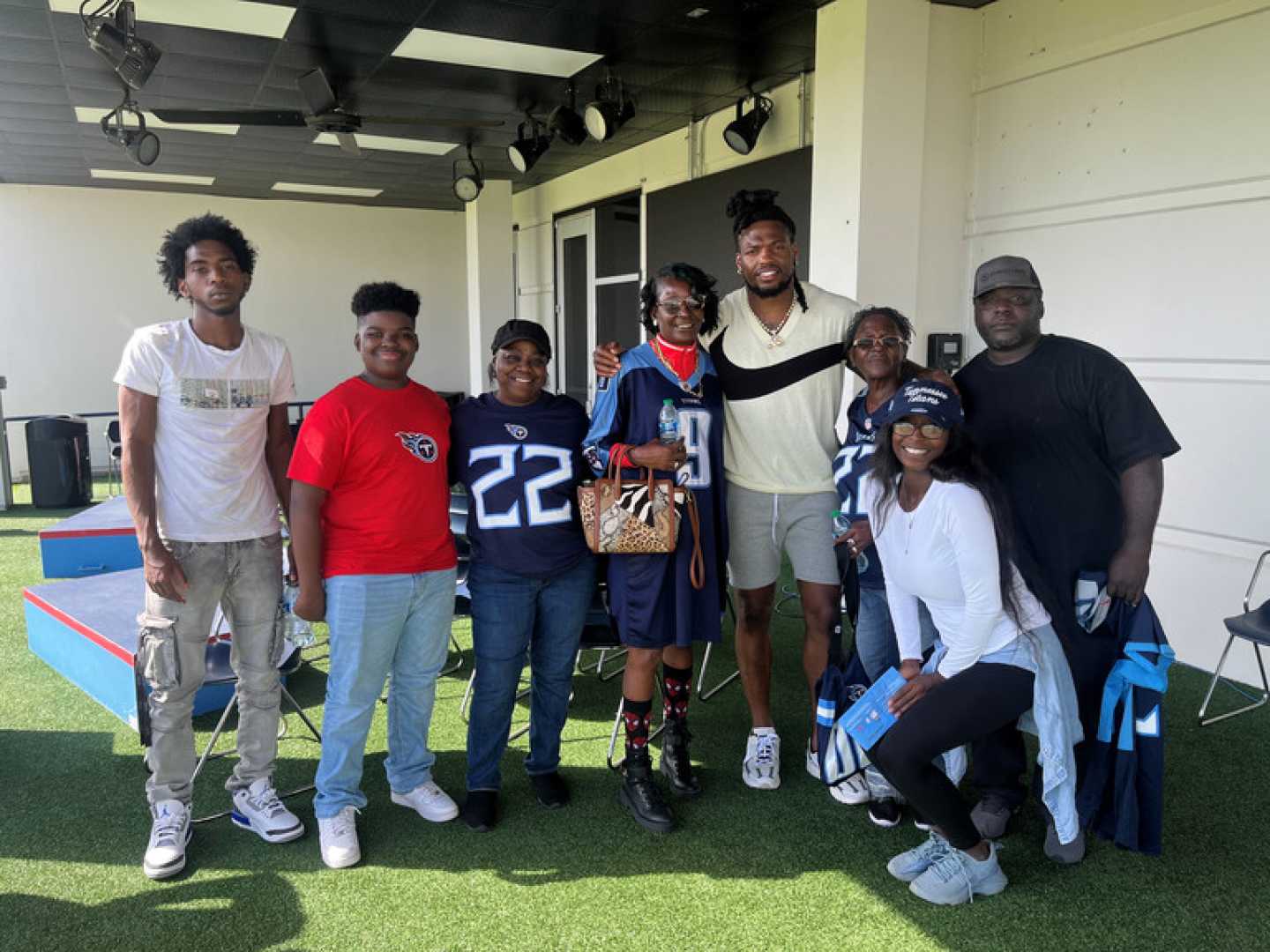 Derrick Henry Family And Football