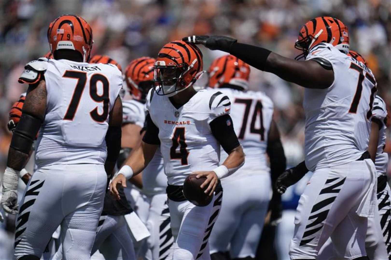 Desmond Ridder Bengals Vikings