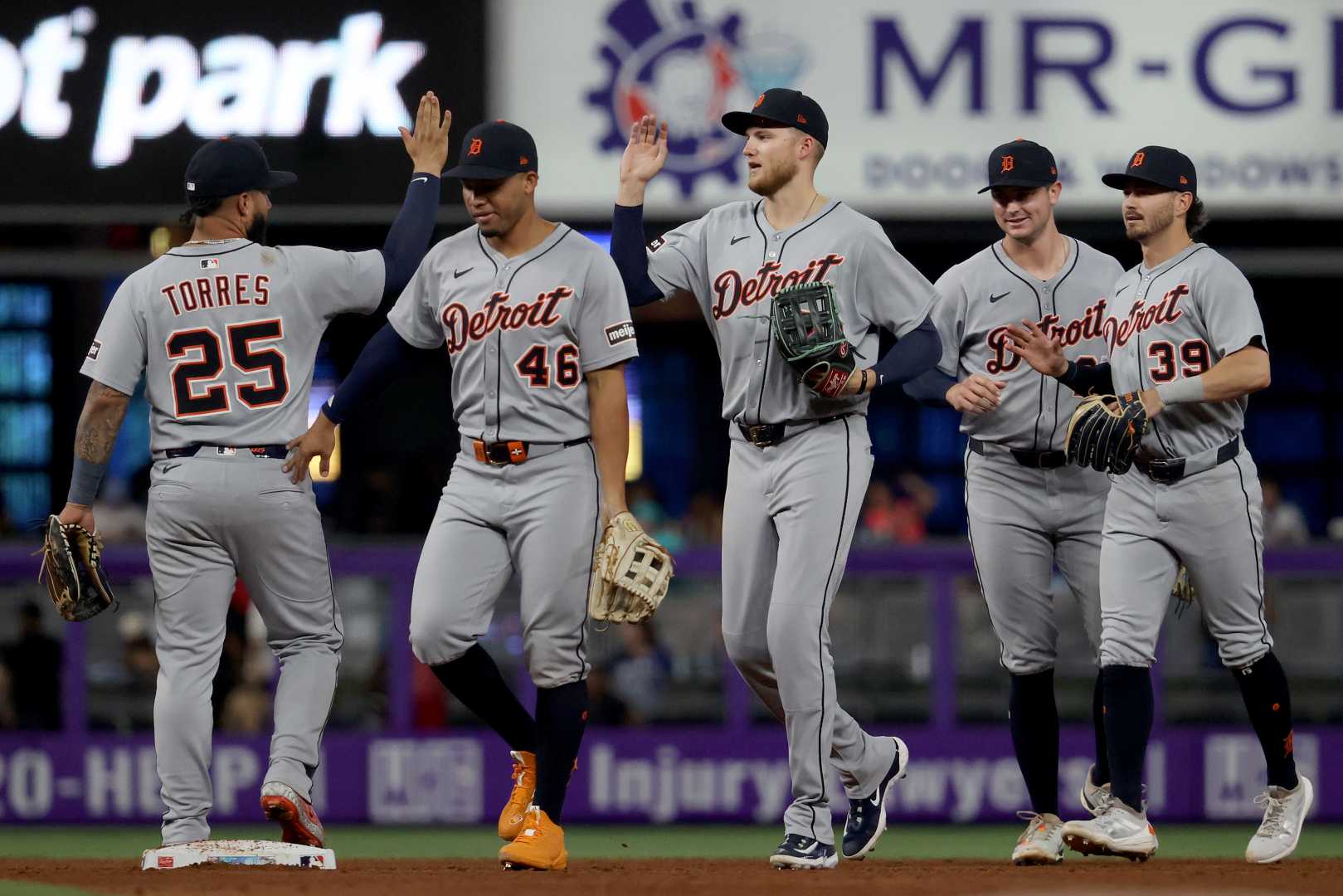 Detroit Tigers 2025 Division Title