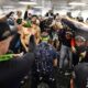Detroit Tigers Playoff Celebration