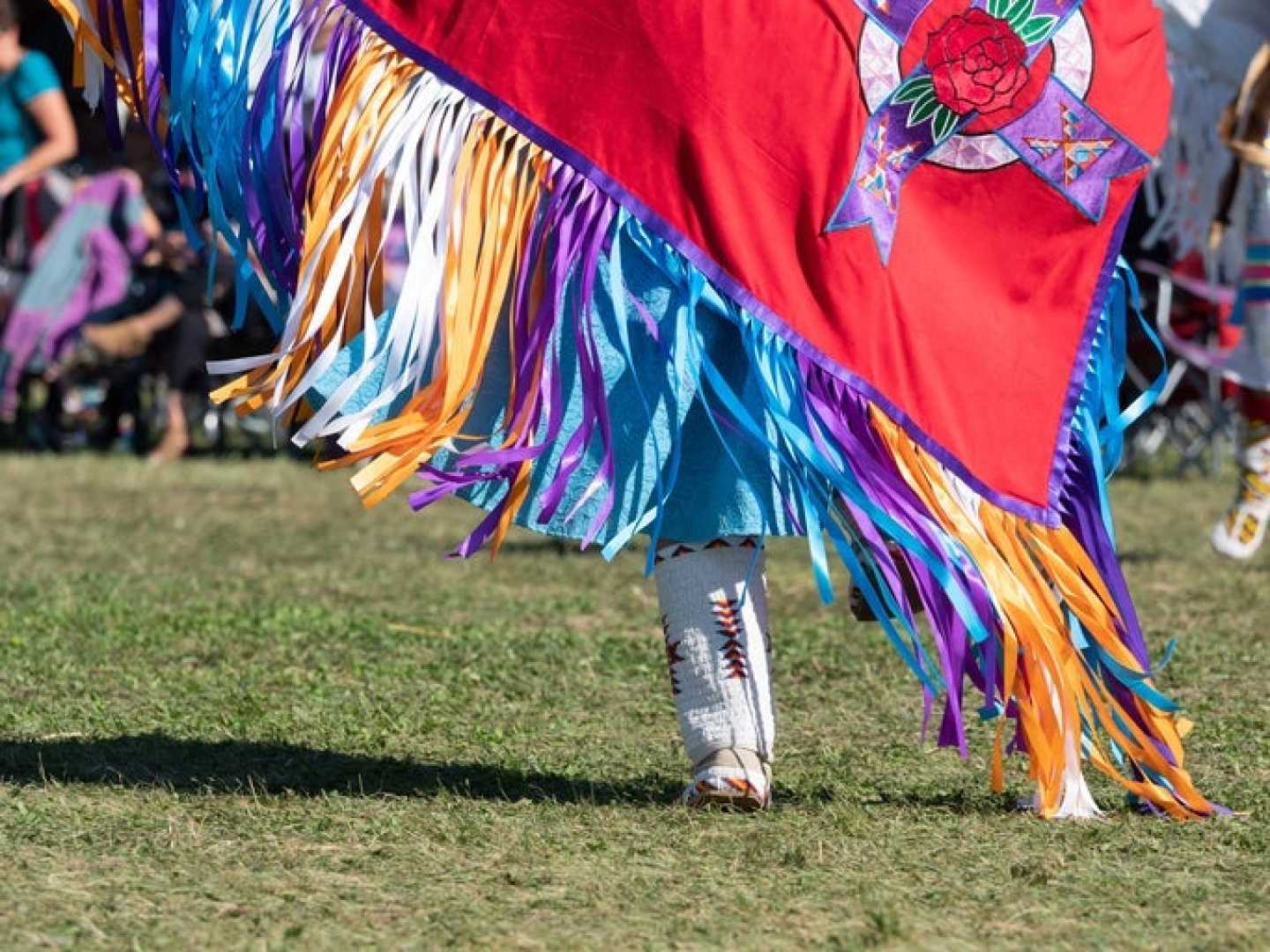 Detroit Traditional Powwow Hart Plaza October 2025