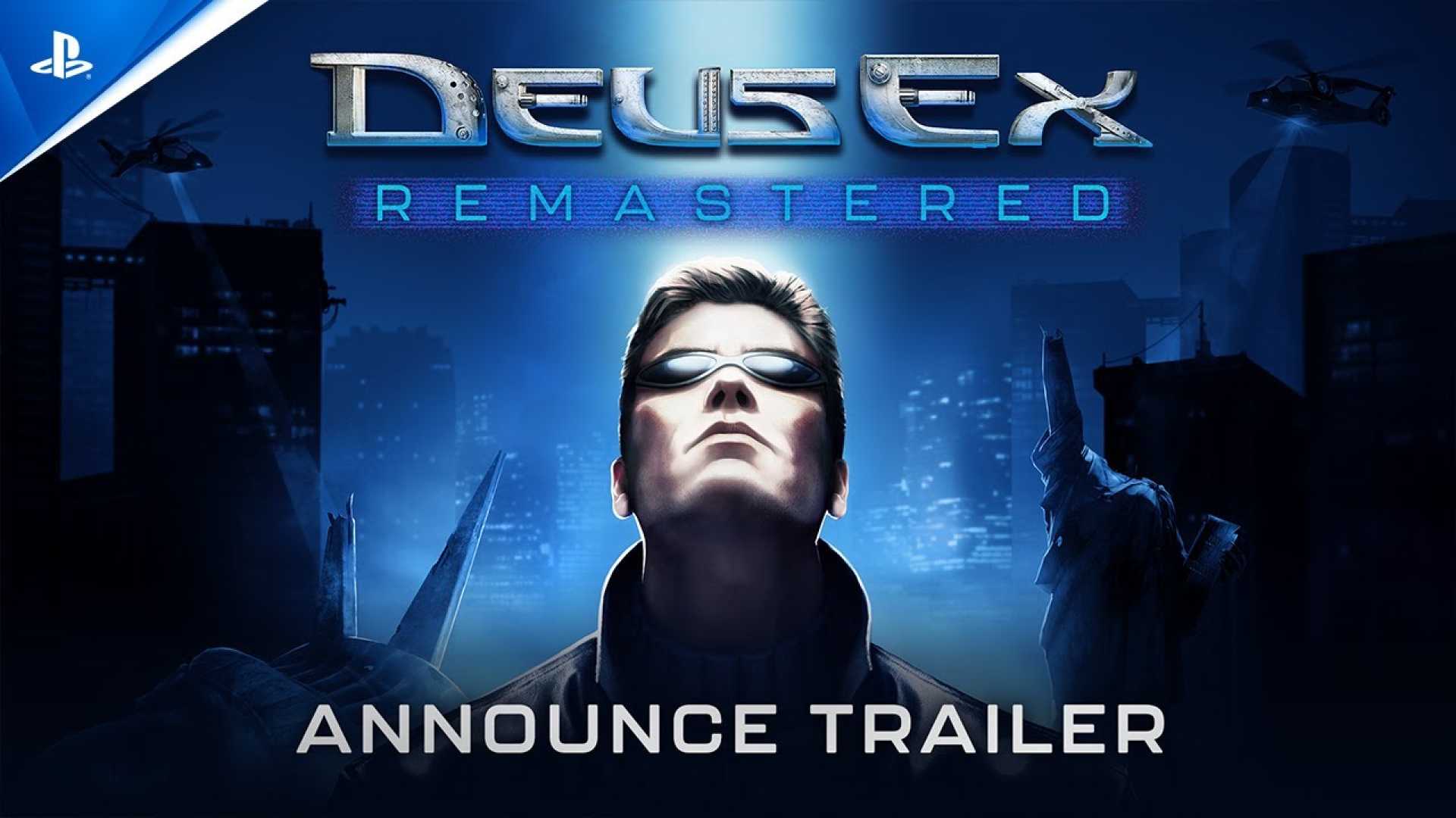 Deus Ex Remastered Ps5 Trailer