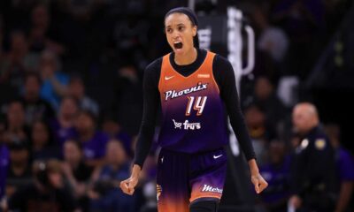 Dewanna Bonner Phoenix Mercury Playoffs 2025
