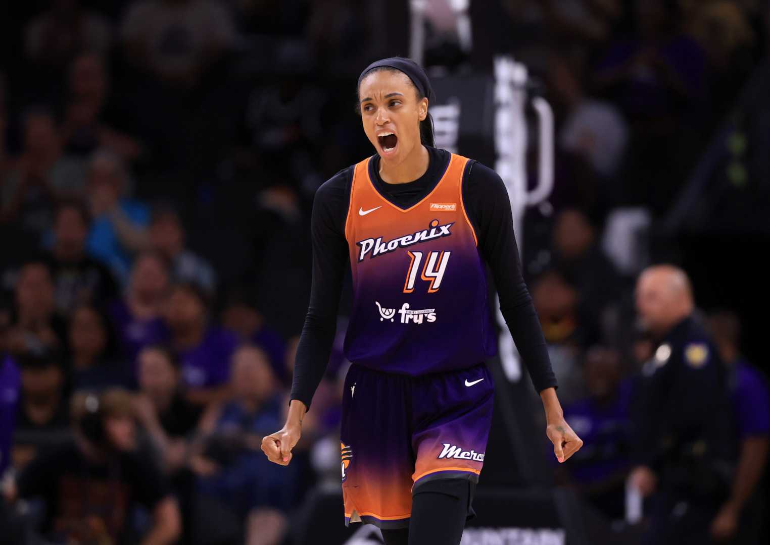 Dewanna Bonner Phoenix Mercury Playoffs 2025