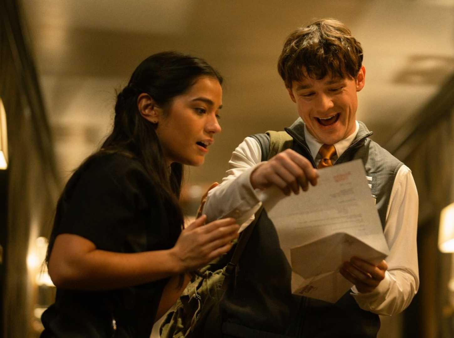 Dexter Morgan And Harrison In Resurrection
