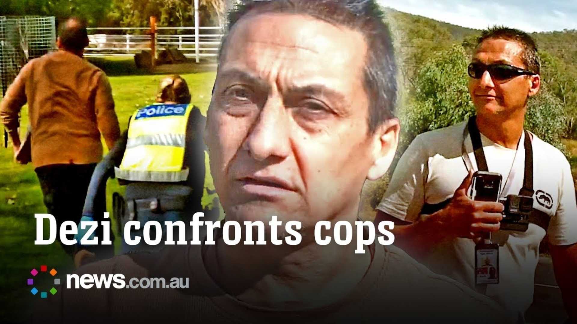 Dezi Freeman Police Incident