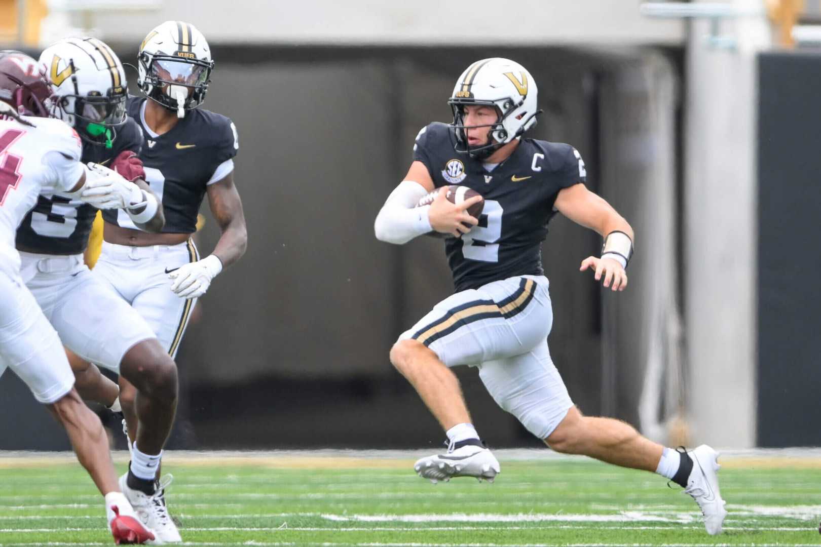 Diego Pavia Vanderbilt Football