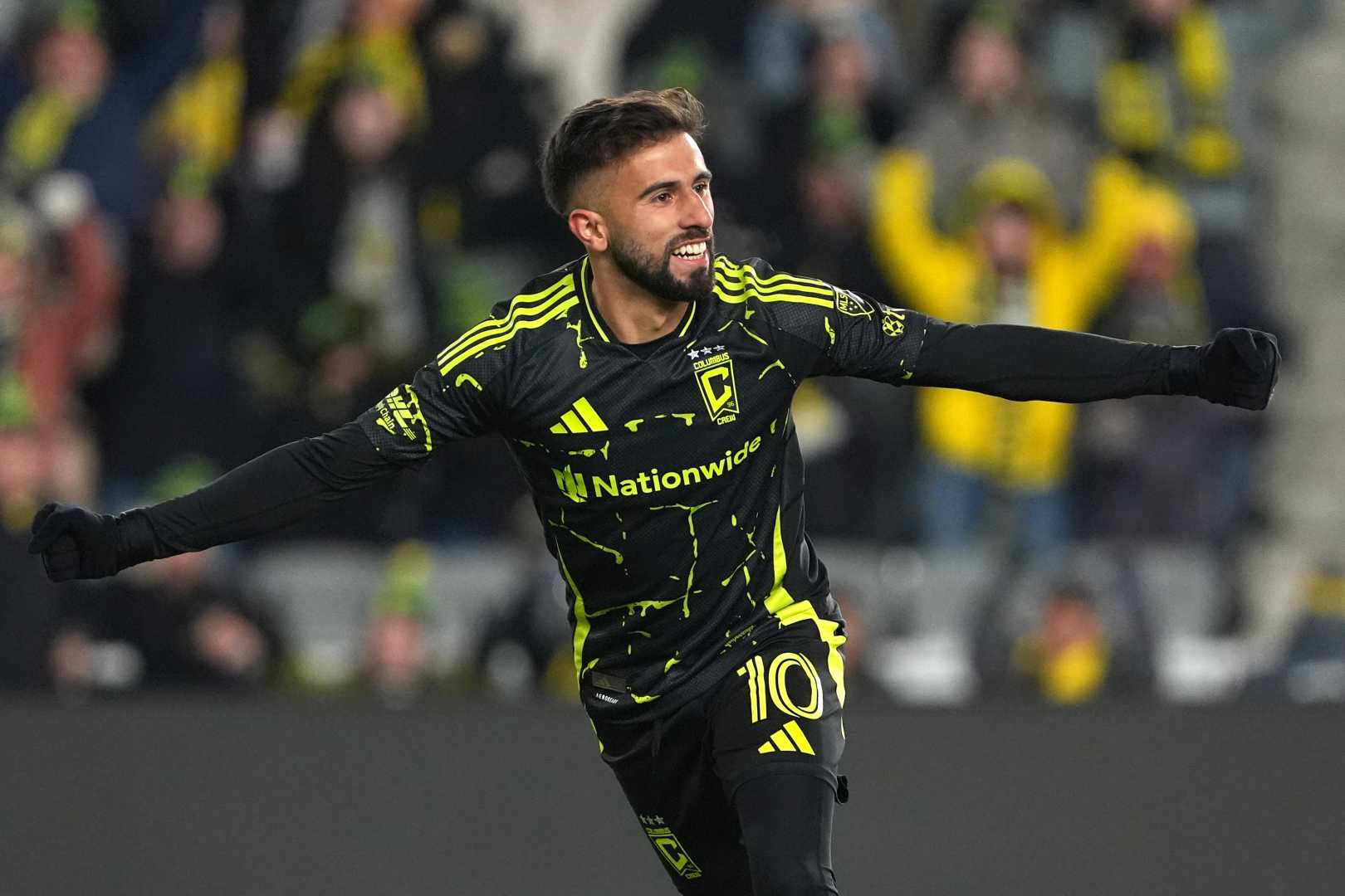 Diego Rossi Columbus Crew Injury Soccer