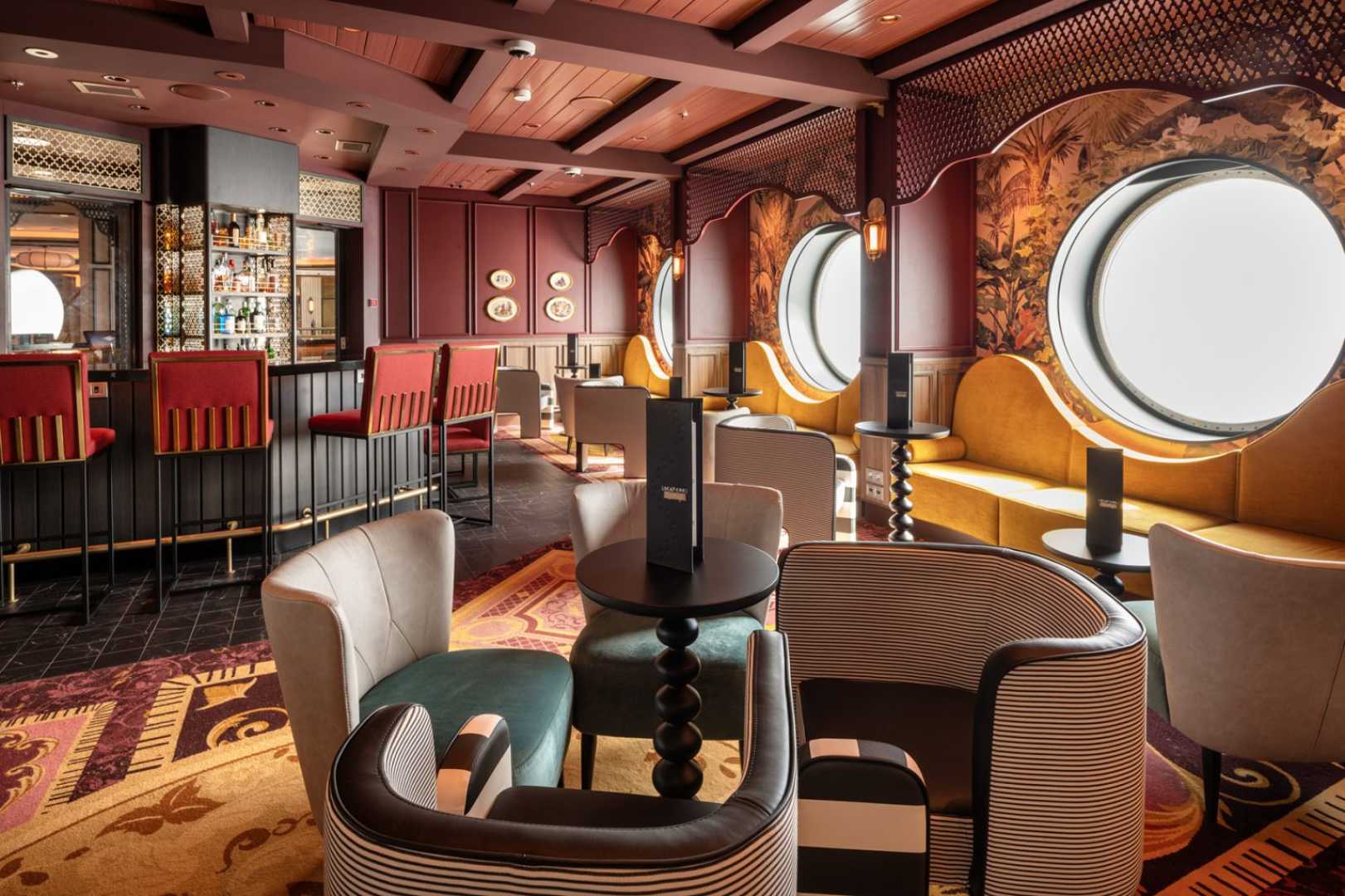 Disney Cruise Line Themed Lounges