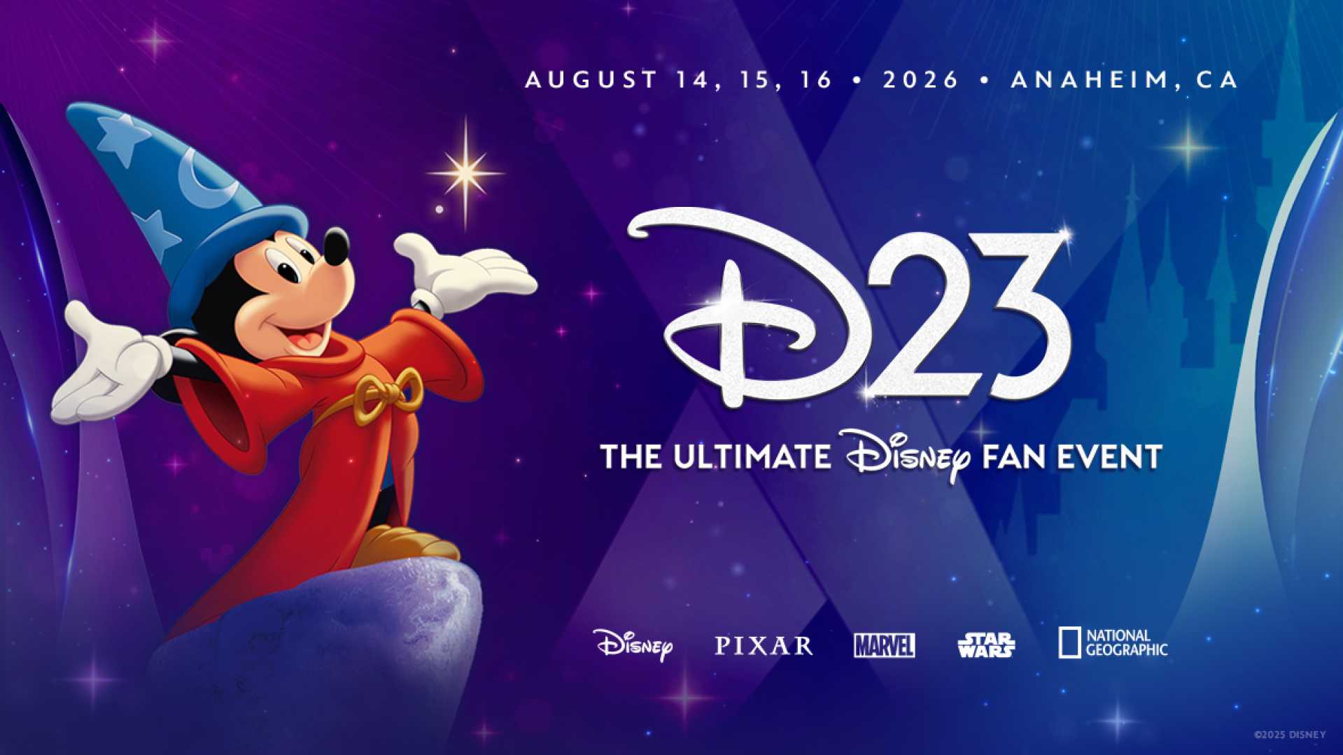 Disney Destination D23 Event News