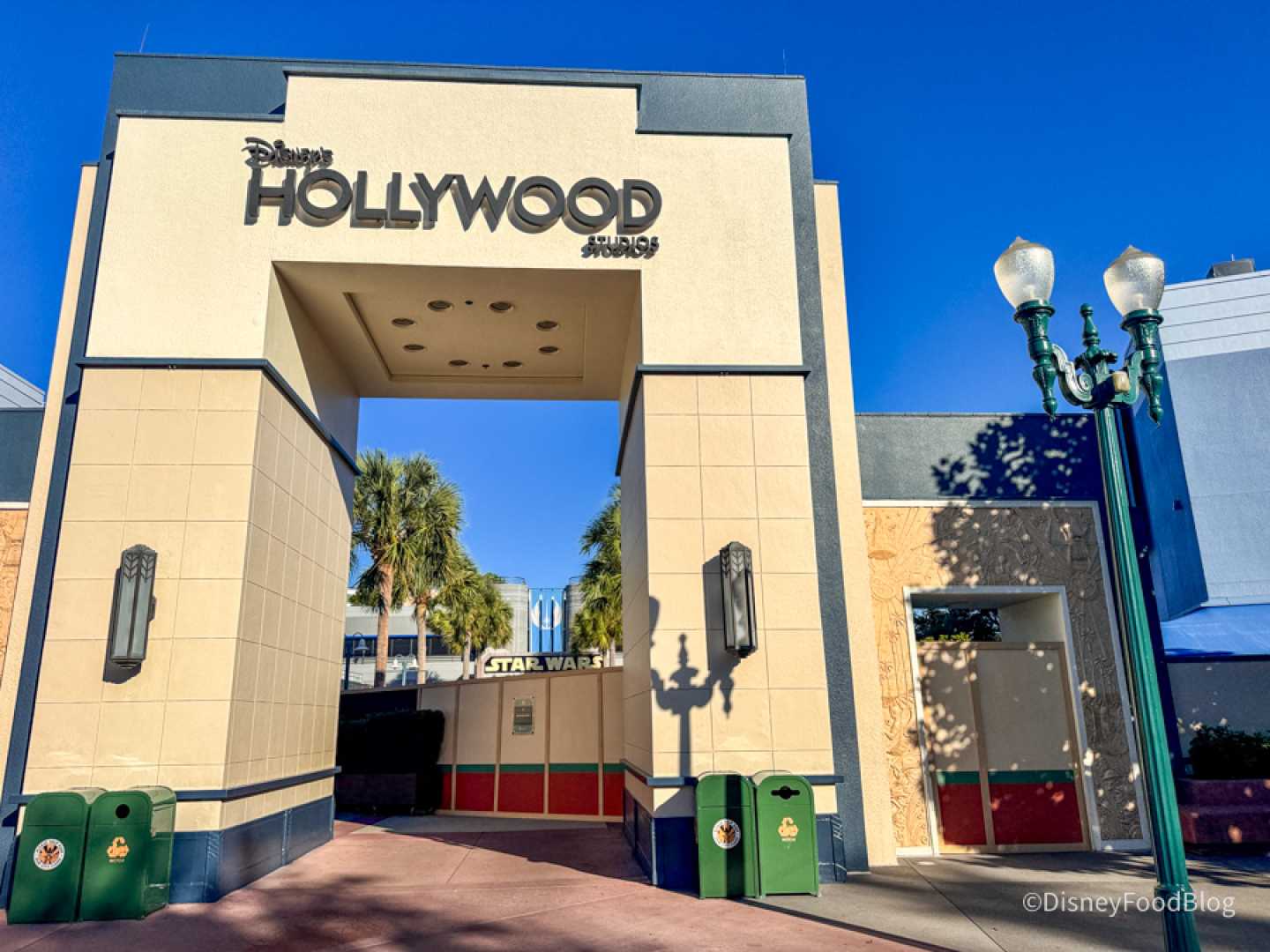 Disney Hollywood Studios Animation Courtyard Closure