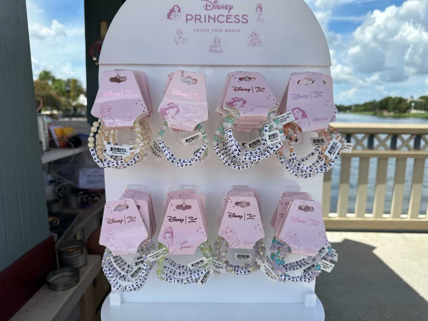 Disney Princess Bracelet Collection Disney Springs
