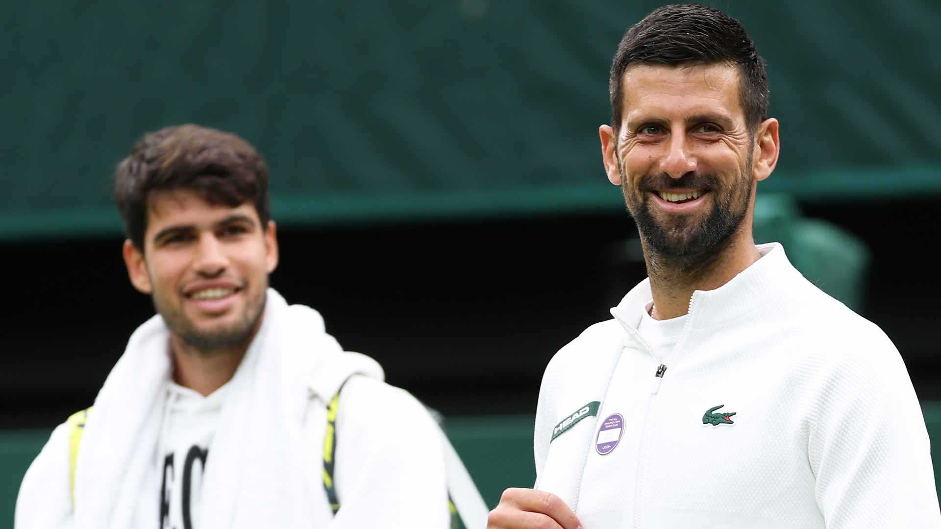 Djokovic Alcaraz Tennis Rivalry