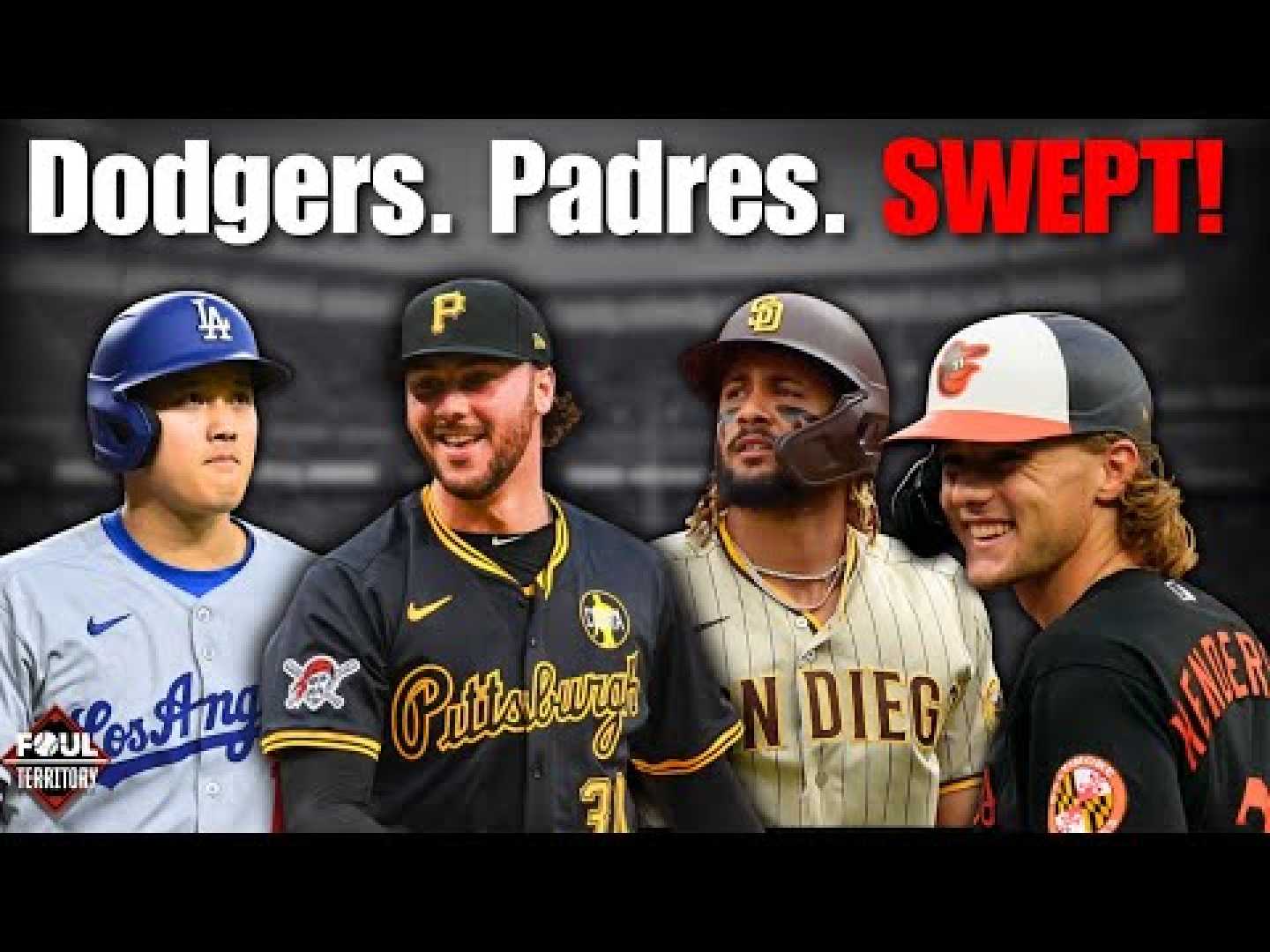 Dodgers And Padres Struggling In Mlb