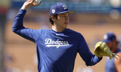 Dodgers Kershaw Sasaki Relief Appearances
