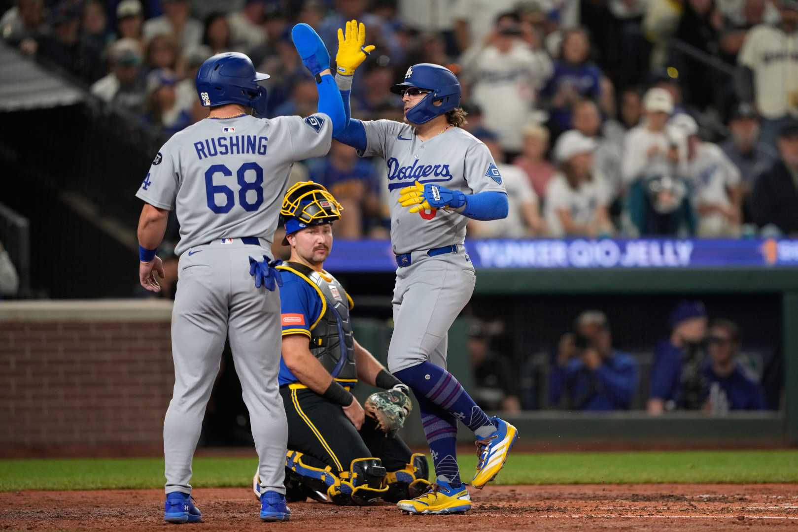 Dodgers Mariners Baseball Game
