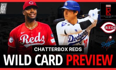 Dodgers Reds Wild Card Series 2025