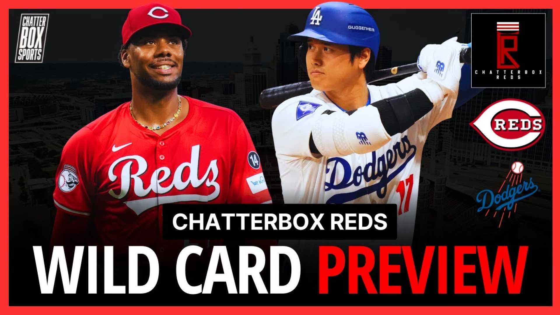 Dodgers Reds Wild Card Series 2025