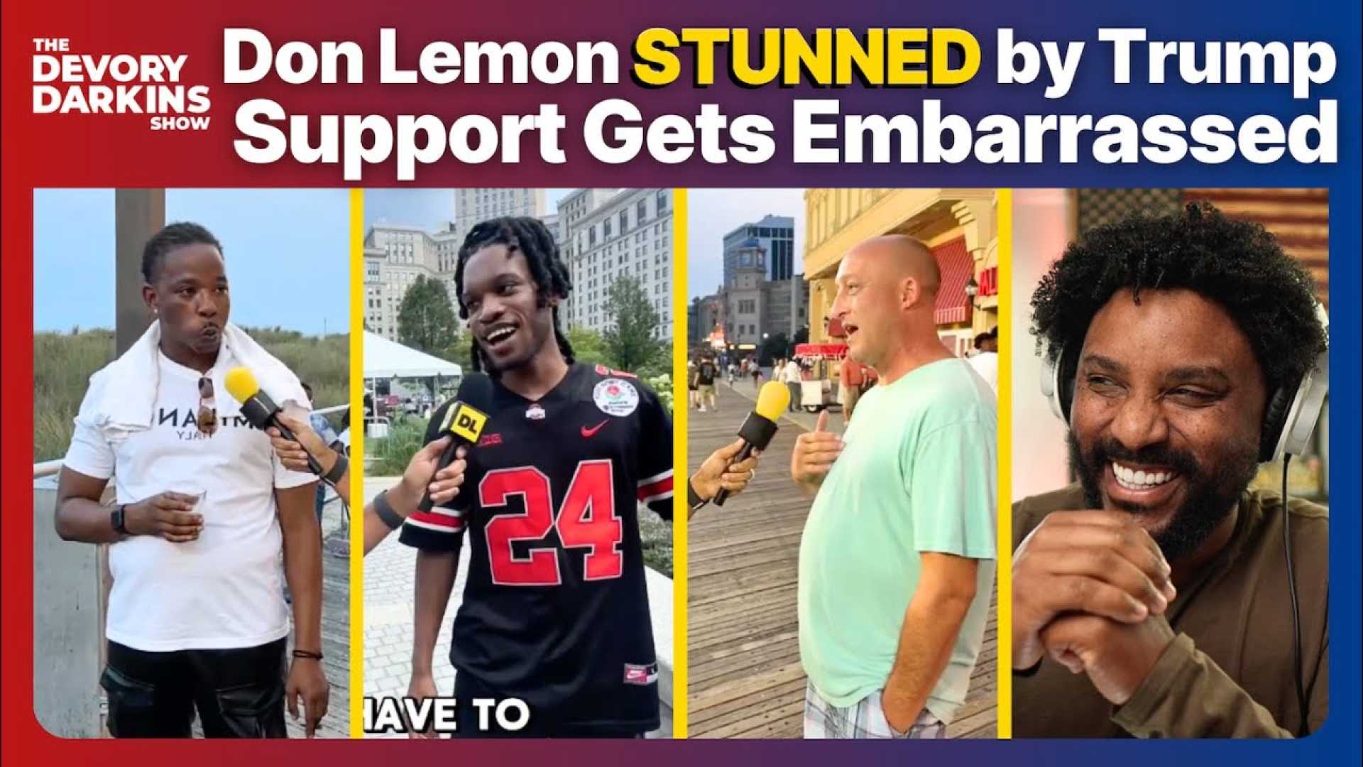 Don Lemon Street Interview Controversy